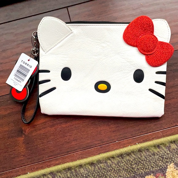 NWT HELLO KITTY WRISTLET - Picture 1 of 7